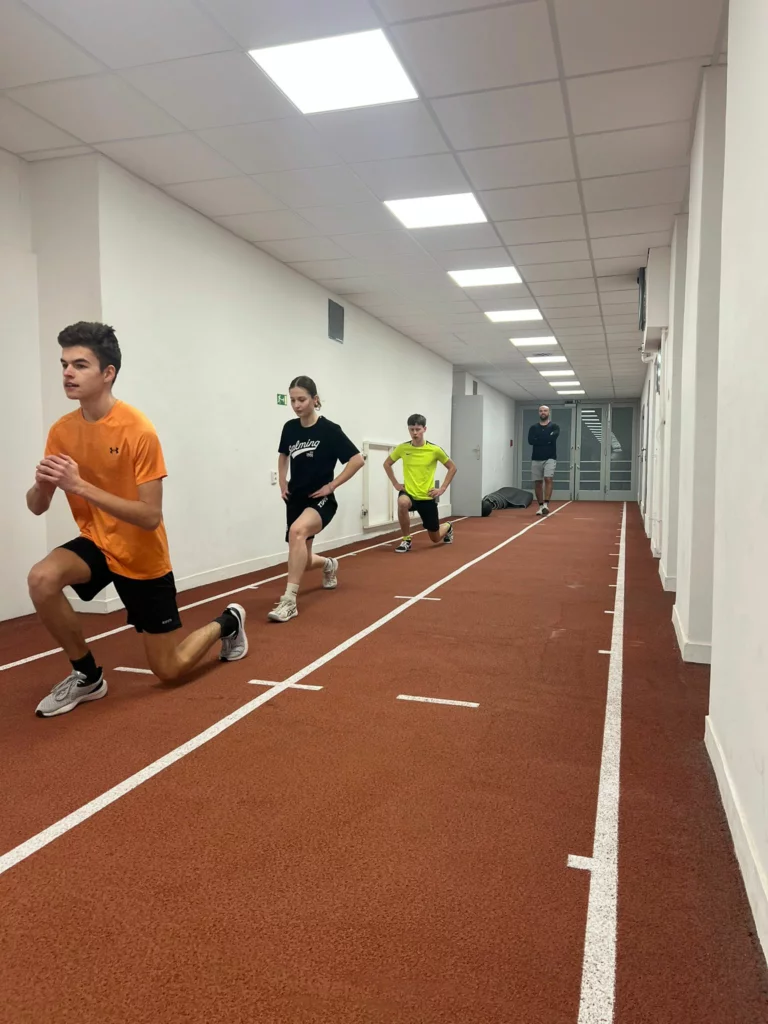 Warm-up před testováním fyzické zdatnosti