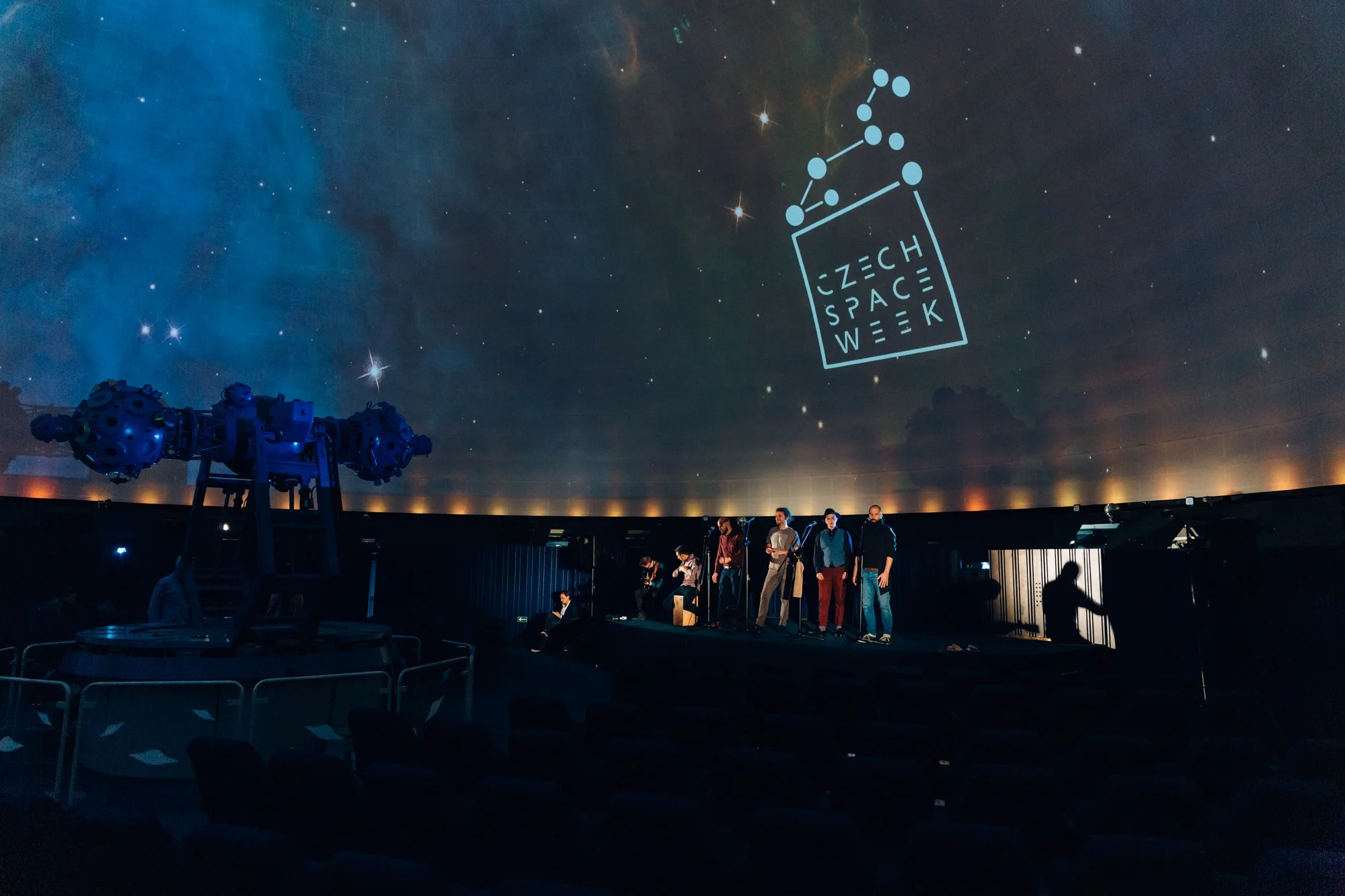 Save the date! Czech Space Week 2026 představuje první část programu