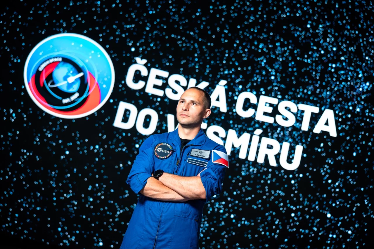 Téměř 1200 nápadů z celého Česka: Veřejnost navrhla, co by s sebou mohl vzít Aleš Svoboda na ISS