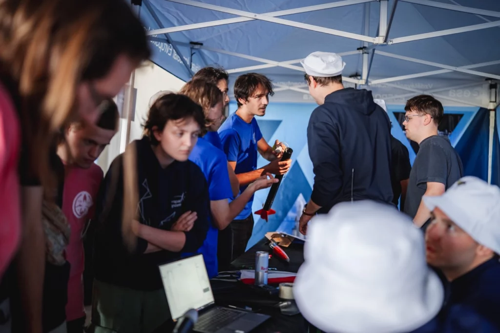 Poslední přípravy v rámci Czech Rocket Challange 2026