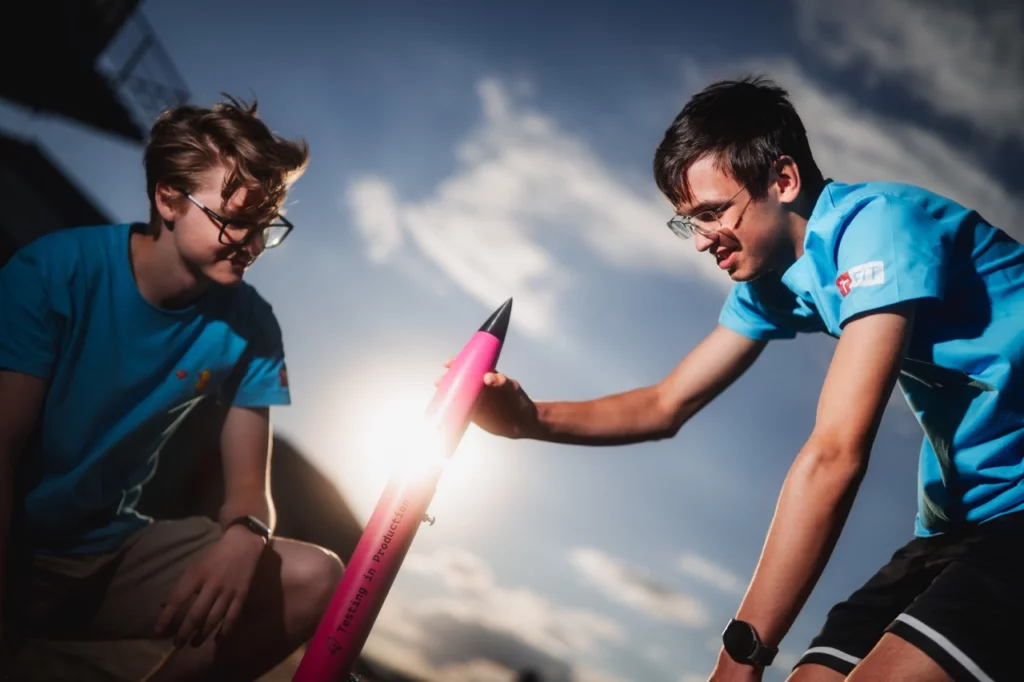 Poslední přípravy v rámci Czech Rocket Challange 2026