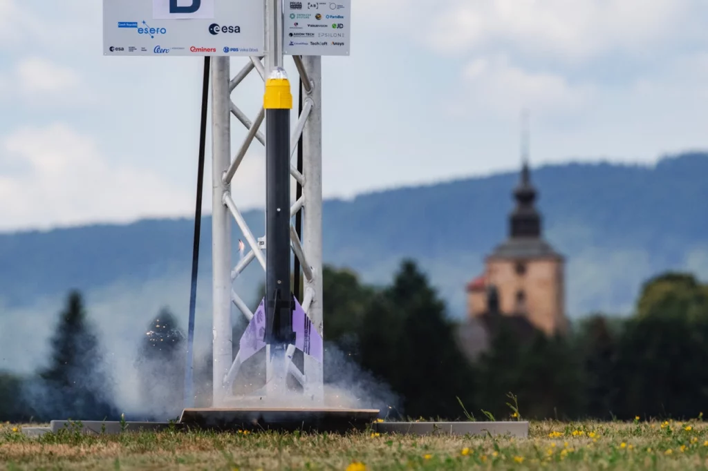 Czech Rocket Challenge 2026