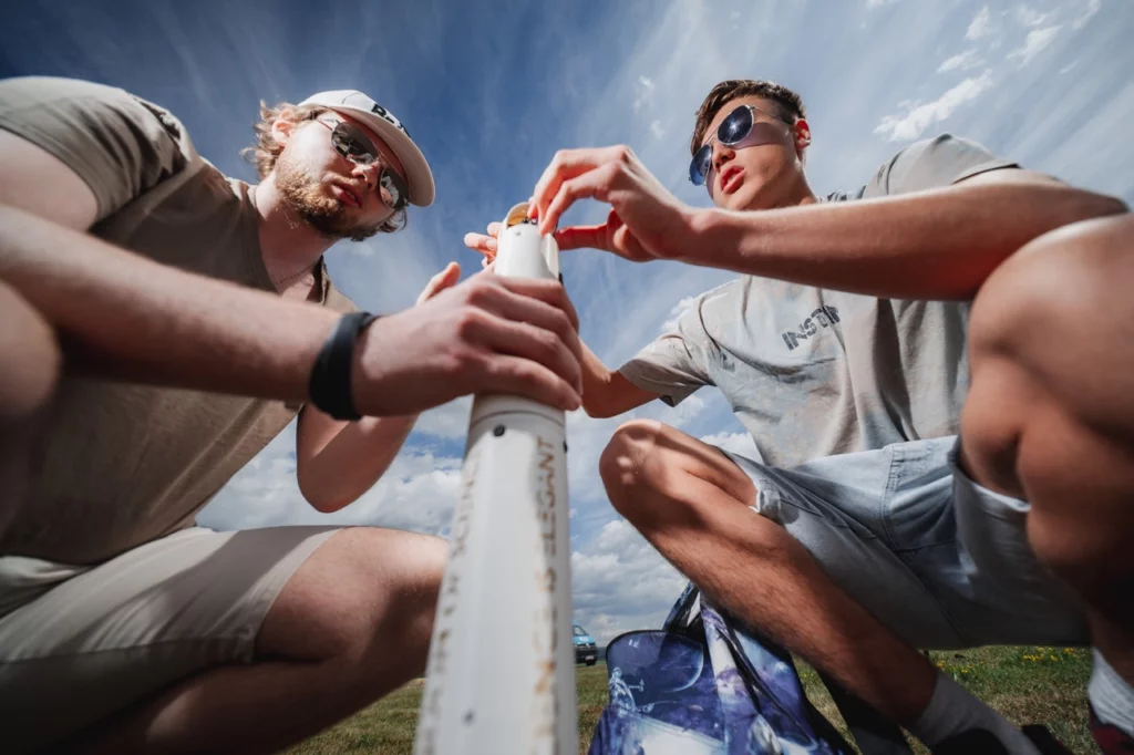 Poslední přípravy v rámci Czech Rocket Challange 2026