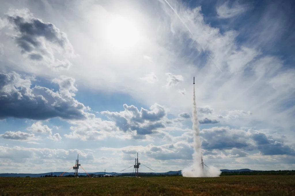Czech Rocket Challenge 2026