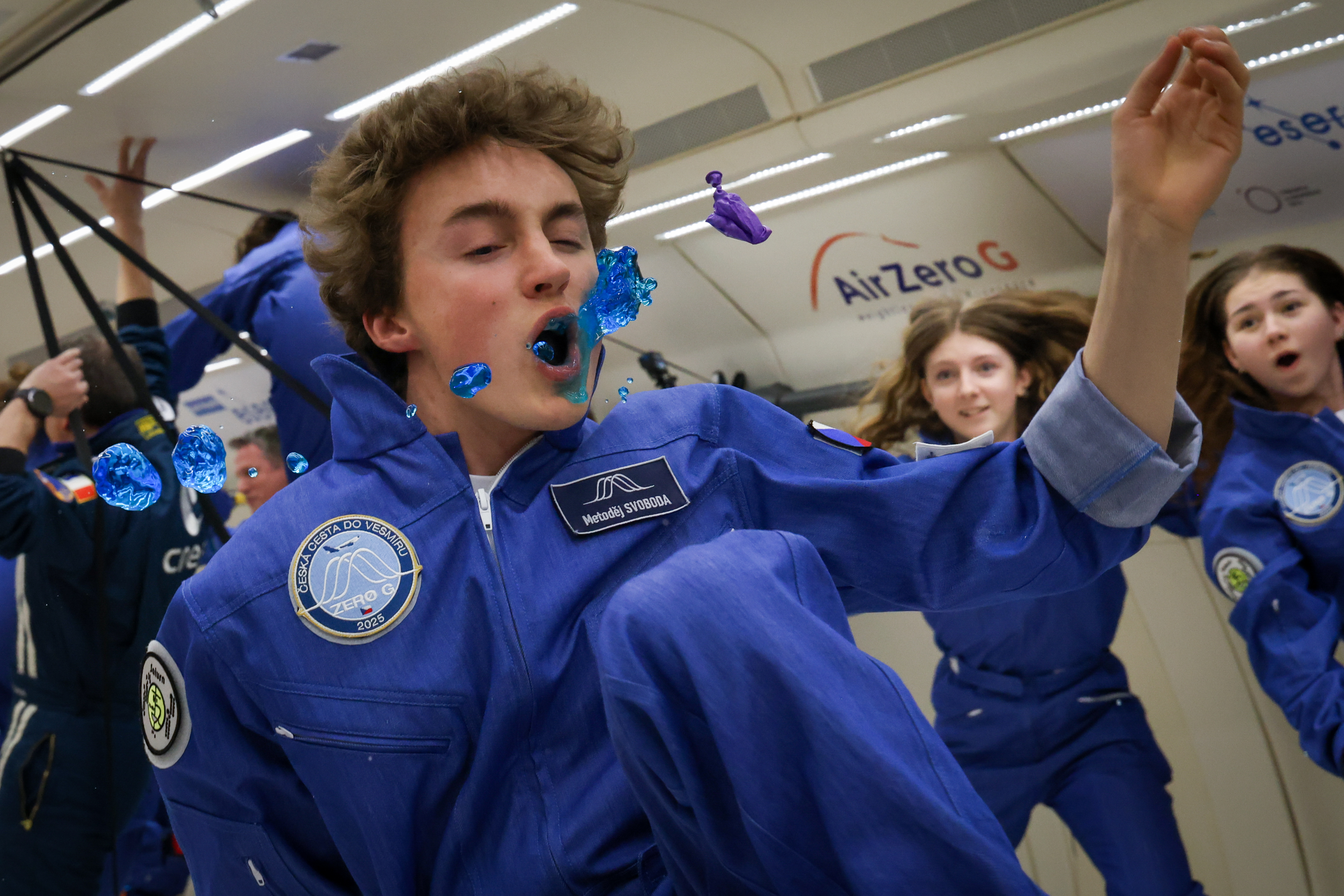 V České republice startuje již druhý ročník programu Zero-G. Další tým mladých nadšenců zažije stav beztíže 