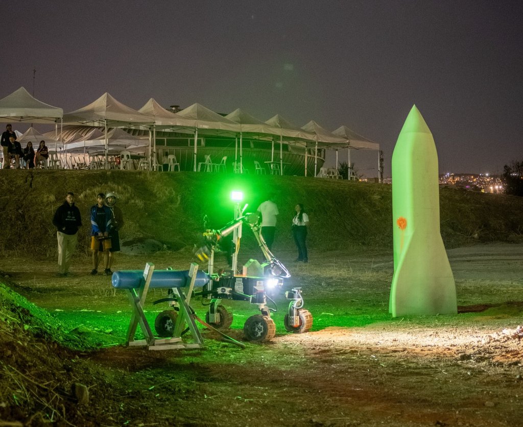 PERUN Gen 3, nová generace studentského roveru CTU Robotics