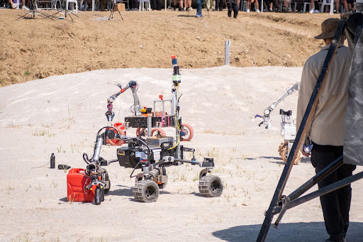 Rover PERUN Gen 3 na soutěži Best Electronics Award.