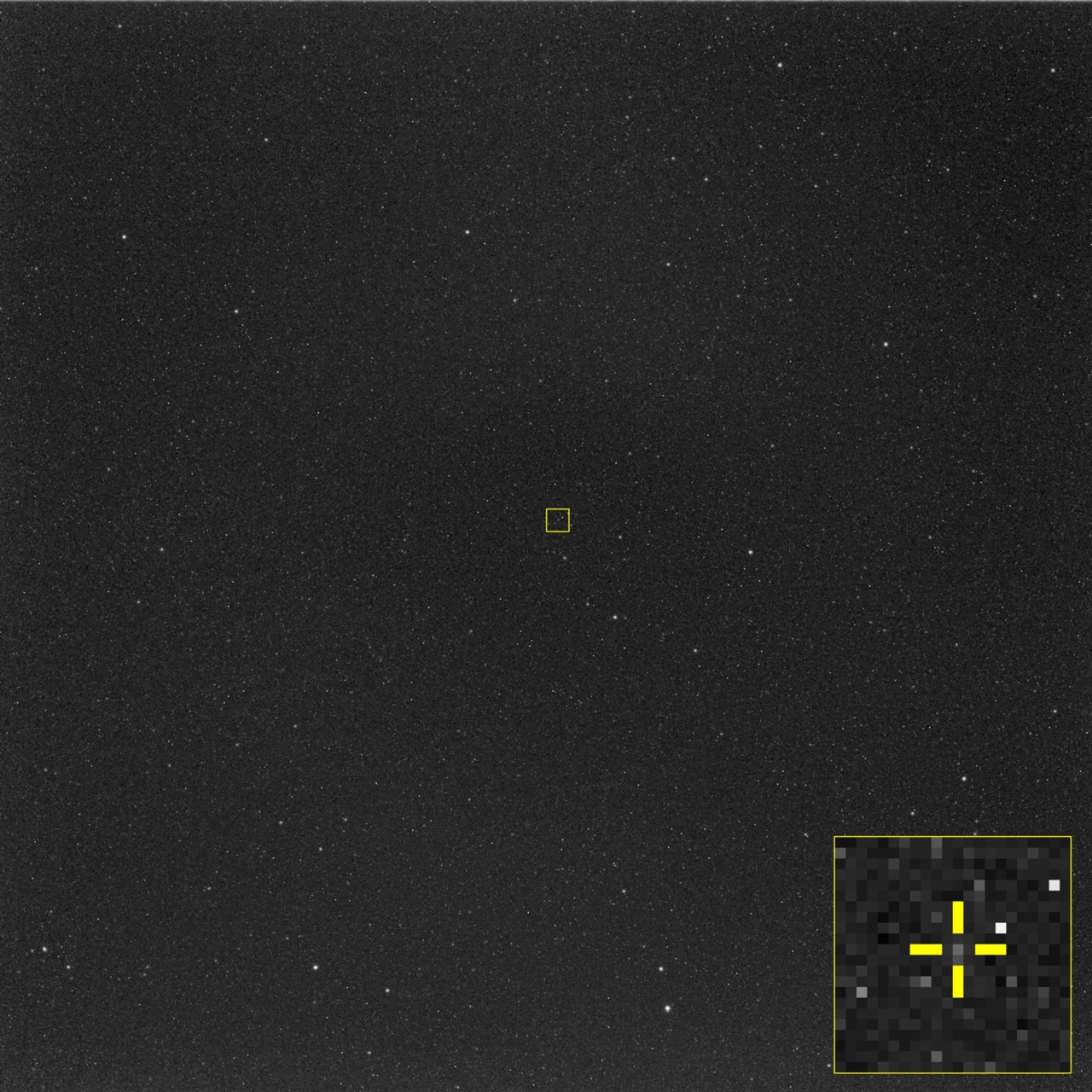 Cíl na dohled: První pohled sondy Hera na planetku Didymos