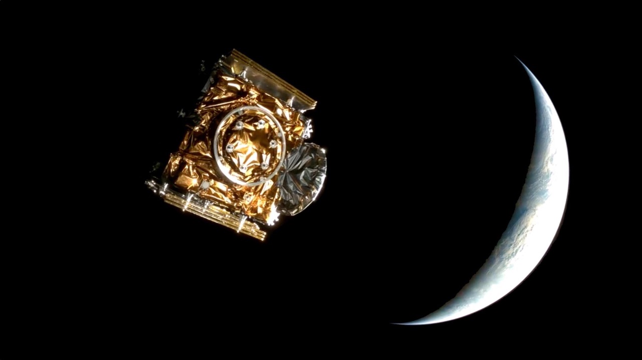 Sonda Hera se oddělila od nosné rakety