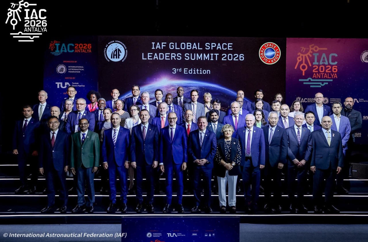 Global space leaders summit 2026