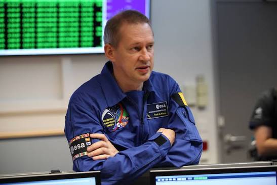 Frank De Winne
Foto: ESA